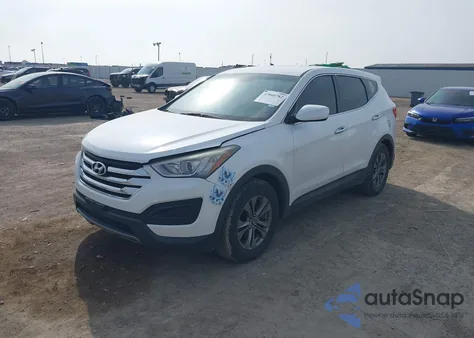 2014 Hyundai Santa Fe Sport 2.4L z USA, uszkodzony, nr VIN 5XYZT3LB0EG146915